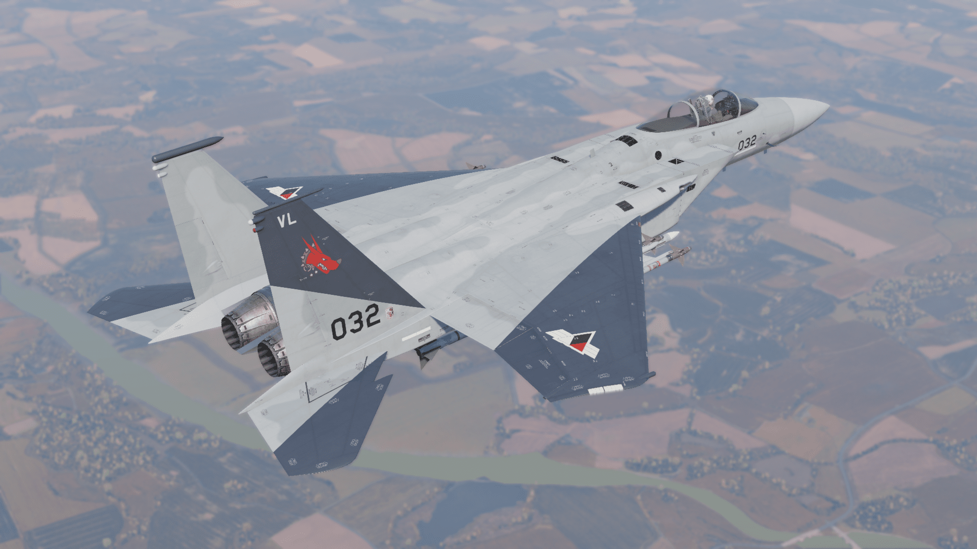 最終お値下げ済みWittyWings F15C USAF